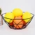 Import Dropshipping Fruit Basket Plate Container Bowl Kitchen Drain Rack Fruit Snack Display Storage Holder Tray Table Storage Basket from China