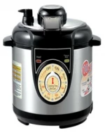 Drum Electric Pressure Cooker Stainless Steel