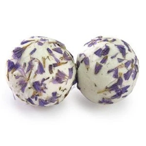 Dry flower wholesale fizzer bath bomb Rich in Shea butter detoxified salt and intoxicating scents