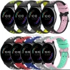 Dual Color Silicone Strap Bracelet for Oneplus Watch Sport Rubber Band with Pin Buckle Wrist Belt