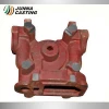 ductile cast iron casting hydraulic pump part pump casing