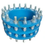 ductile iron pipe fitting dismantling joint