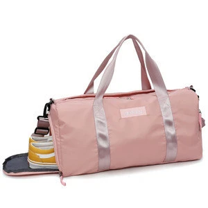 Duffle bags nylon weekend tote duffle bag promotion waterproof travel bag