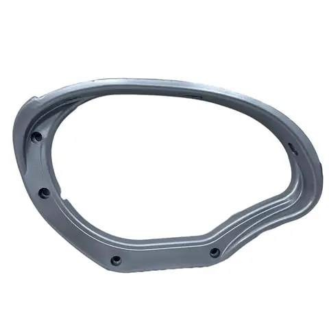 Durable and Beautiful Plastic PP Fixed Armrest Using Baking Paint Technology for Furniture Accessories
