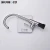 Import Durable Brushed Plated Deck Mounted Water Kitchen Faucet Single Hole Sink Tap from China
