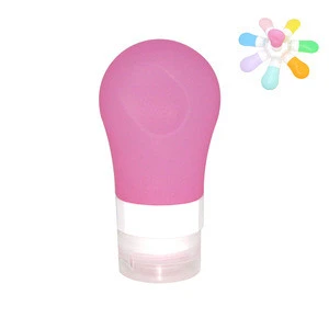 Durable clear travel repeated use cosmetic makeup travel kit convenient to carry travel bottle
