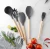 Import Durable Custom Non-stick Food Grade Kitchenware Kitchen Accessories Silicone Kitchen Gadgets Tools Utensils Set from China