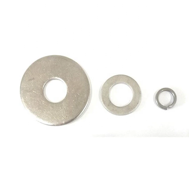 Durable high pressure thin flat shim washer stainless steel washers