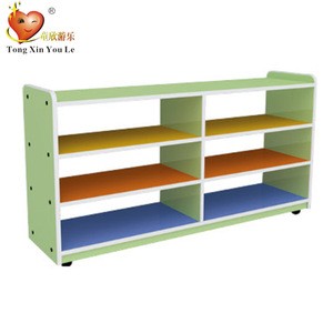 Durable Kids furniture wooden shoe rack TX5177E