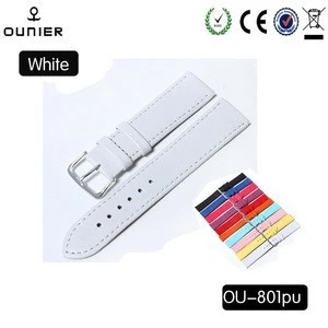 Durable Men Women Genuine Leather Watch Strap Wrist Watch Bands for Wholesale