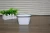 Import Durable Metal Enamel Flower Pot Garden Decorative Planter from China