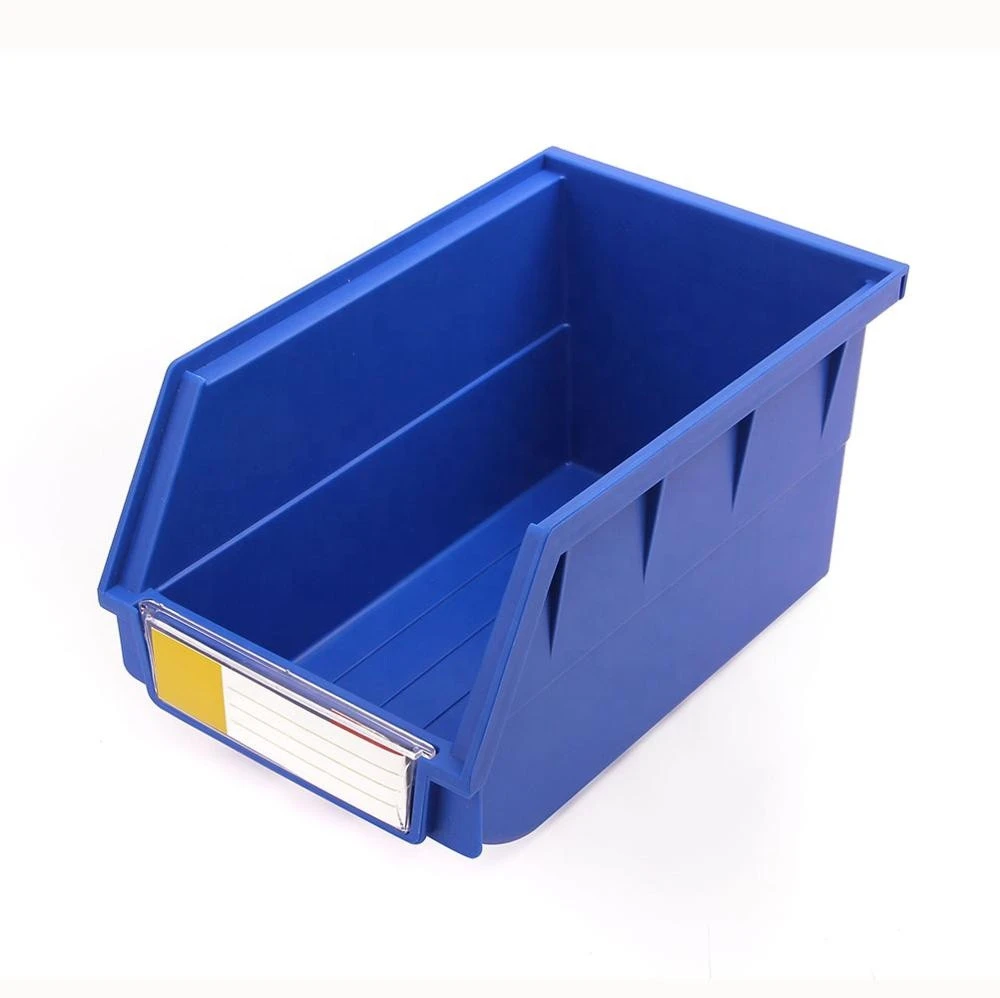 DY-S013 wall-mounted plastic warehouse storage box shelving bins for spare parts