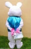 Easter Bunny Rabbit Adult Size Fancy Dress Halloween Custom Mascot Costume