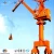 Import Easy and simple to handle rail type harbour portal crane from China