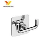 Easy Fixing Zinc Chrome Wall Mounted Bath Hardware Sets for Hotel