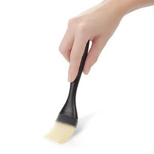 Easy To Clean BBQ Tool Silicone Oil Brush High Heat Resistant Cooking Oil Basting Brush