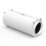 EC 6 inch 45W 594CMH duct silent air blower