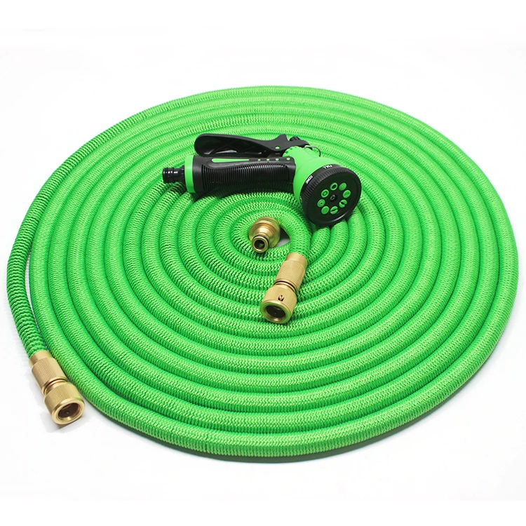 Eco Friendly China  watering magic expandable garden hose 100ft dip irrigation pipe