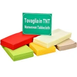 Eco-friendly disposable 1m*1m polypropylene spunbond non woven table cloth/tnt non-woven table runner made in China