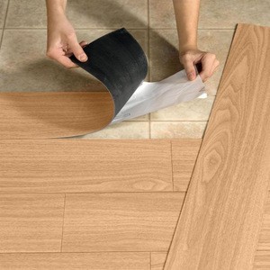 Eco-Friendly Flooring Accessories Self Adhesive Wallpaper Floor, Best Price Anti Flaming Waterproof Vinyl Stickers/