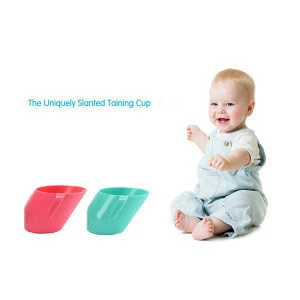 Eco Friendly Healthy Food Grade PP Training Drinking Water Cup Baby BPA Free