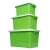 Import Eco-Friendly in stock finished containers plastic wholesale plastic storage box with lids from China