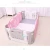 Import Eco-friendly kids baby play fence  plastic game fence playpen toy from China