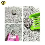 Eco-Friendly Low Dust Clay Broken Cat Litter Bentonite