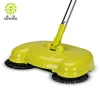 Eco-friendly manual floor broom magnetic brush spray sweeper