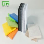 Eco Friendly PET Acoustic Panels Noise Absorption Sheets Sound Proof Boards