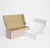 Import Eco-friendly Plain kraft Shipping box  costom corrugated box packaging box from China