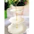Import Eco-friendly white porcelain dinner cake plate ceramic dessert plate serving dish plate from China
