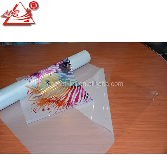 ECO Solvent Printable Ultra Clear Glass Decoration Window Film