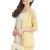 Ecoach fashion ladies designer summer coat Layers Solid Chiffon long sleeve Summer Coat for women