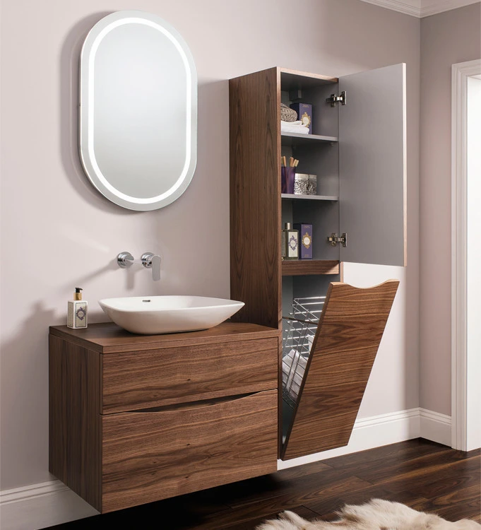 Economic practical convenient Customized Traditional Customized Bathroom Sink Cabinet