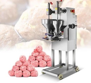 Economical and practical low working noise meatball processing meatball machine