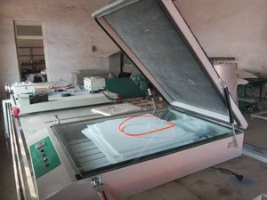 Economical vacuum screen printing exposure unit exposing machine in pre-press equipment HSSJ6090