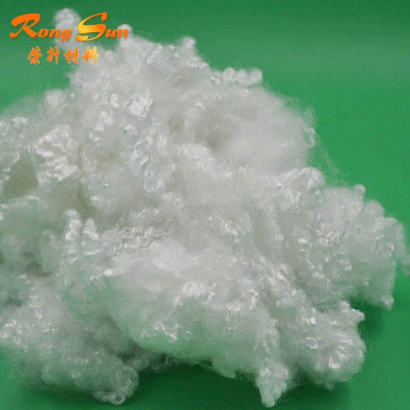 ecycled silicon Polyester staple fiber Recovery of hollow cotton