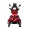 EEC Approved 4 Wheel Electric Scooter with Rear Biger Basket