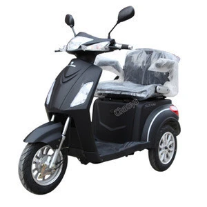 EEC electric tricycle for handicapped 3 wheels electric scooter for old people
