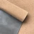 Import Elastic PU leather flocked backing leatherette for sofa from China