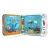 Import ELB-18 Magnetic Art Easel Animals Puzzles Games Wooden educational toys kids from China