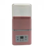 electric automatic 500 ml   home use yogurt maker with LCD display and timer