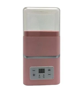 electric automatic 500 ml   home use yogurt maker with LCD display and timer