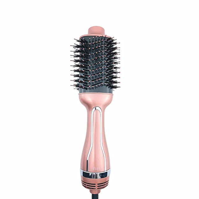 Electric Bldc Hair Dryer Professional Cord Unique Design 3 in 1 Hair Curling Dryer Brush