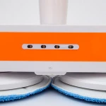 Electric broom mop automatic cordless