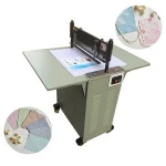 Electric cloth cutter fabric tape swatch cutting machine