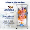 electric cloth dryer with cheap price,1200W portable mini clothes dryer Waterproof cloth