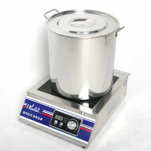 electric commercial induction cooker 5000W for kitchen