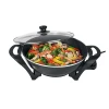 electric frying pan without oil frying pan electric